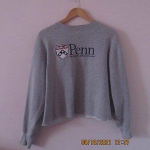 Cropped Jansport UPenn Sweatshirt